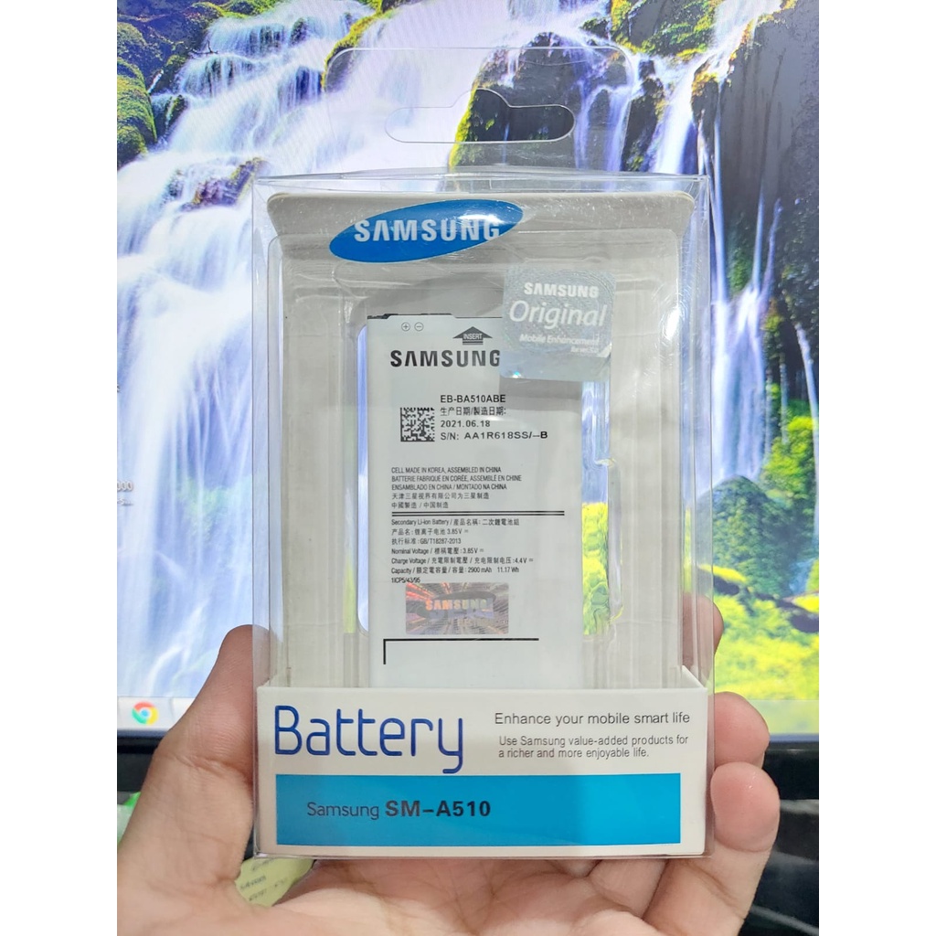 Baterai Samsung Galaxy A31 A21S A01 CORE A7 A710 A5 A510 NFC Kwalitas Grade A Plus Battery Quality