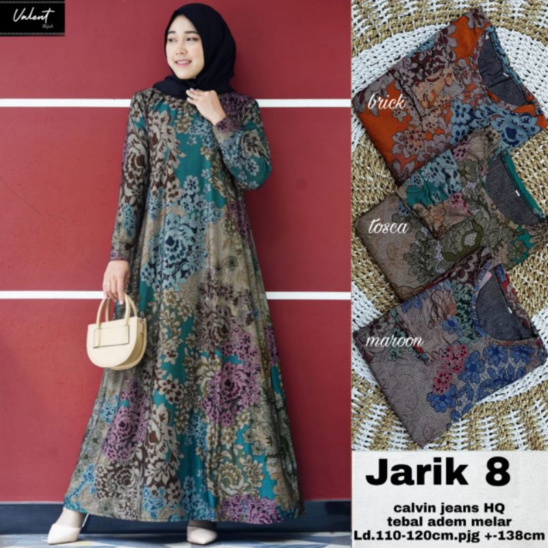 gamis jarik by valent