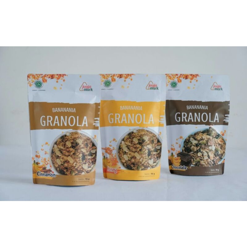 

Bananania Granola