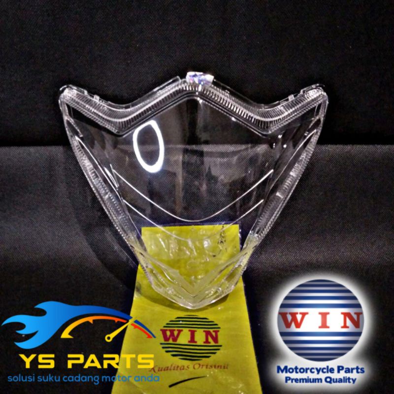 MIKA KACA LAMPU SATRIA FU 150 2014 2015