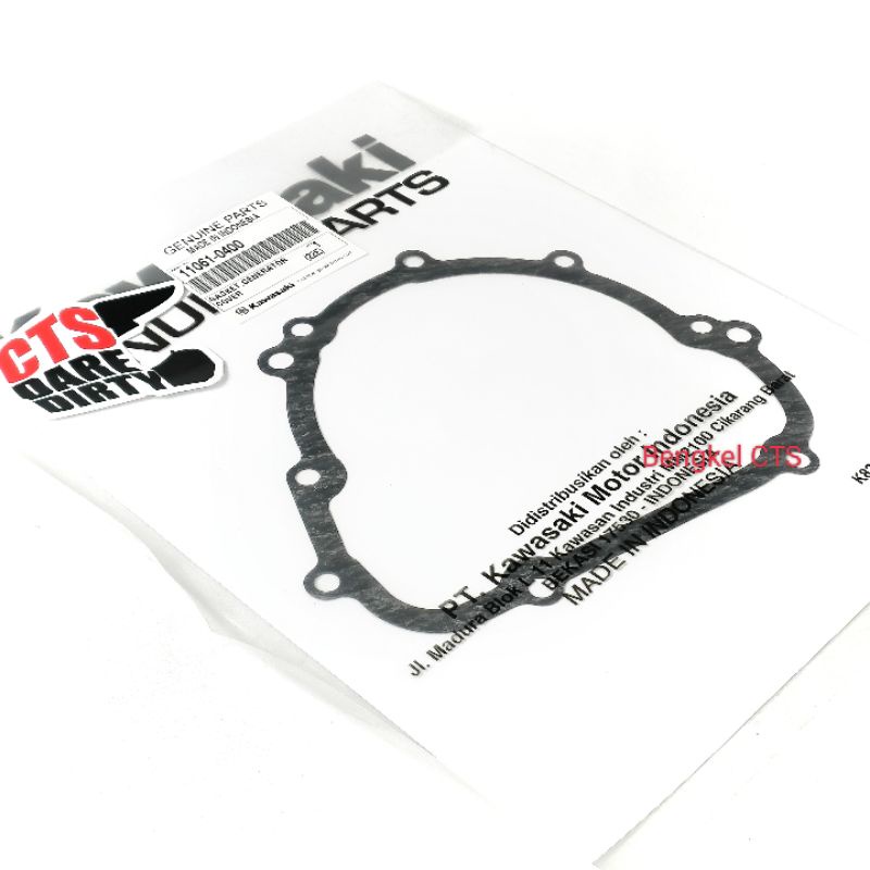 Paking Gasket MAGNET KLX 150 Packing Perpak BLOK MAGNIT KLX150 Original 11061-0400