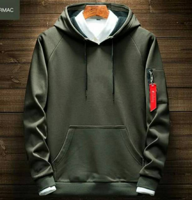 Hand Zipper Hoodie || Sweater Basball Hoodie Man || Hoodie Korean #HZ