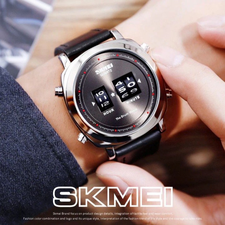 SKMEI 1519 Jam Tangan Pria Analog Anti Air WATCHKITE WKOS