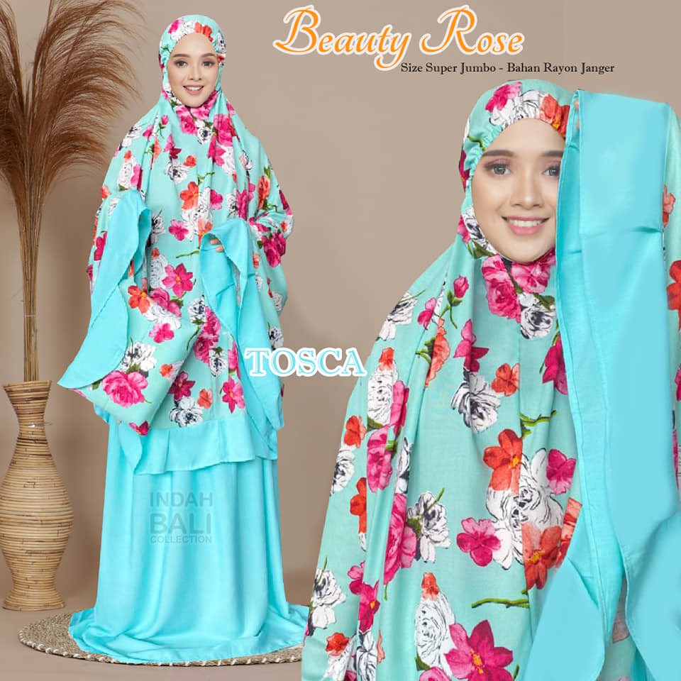 Mukena Bali Beauty Rose