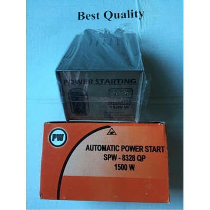 STARTING/ AUTOMATIC POWER START/ SLOW START/ POWER STARTING