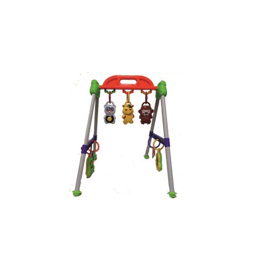 ( BISA COD )Sekawantoys Musical Play Gym Baby Fitness Baby Fun MURAH !! Ramelan gim untuk bayi ( SKW.2026G )