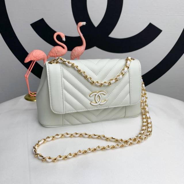 CHANEL FLAP BAG 8932 / TAS WANITA / MIRROR QUALITY