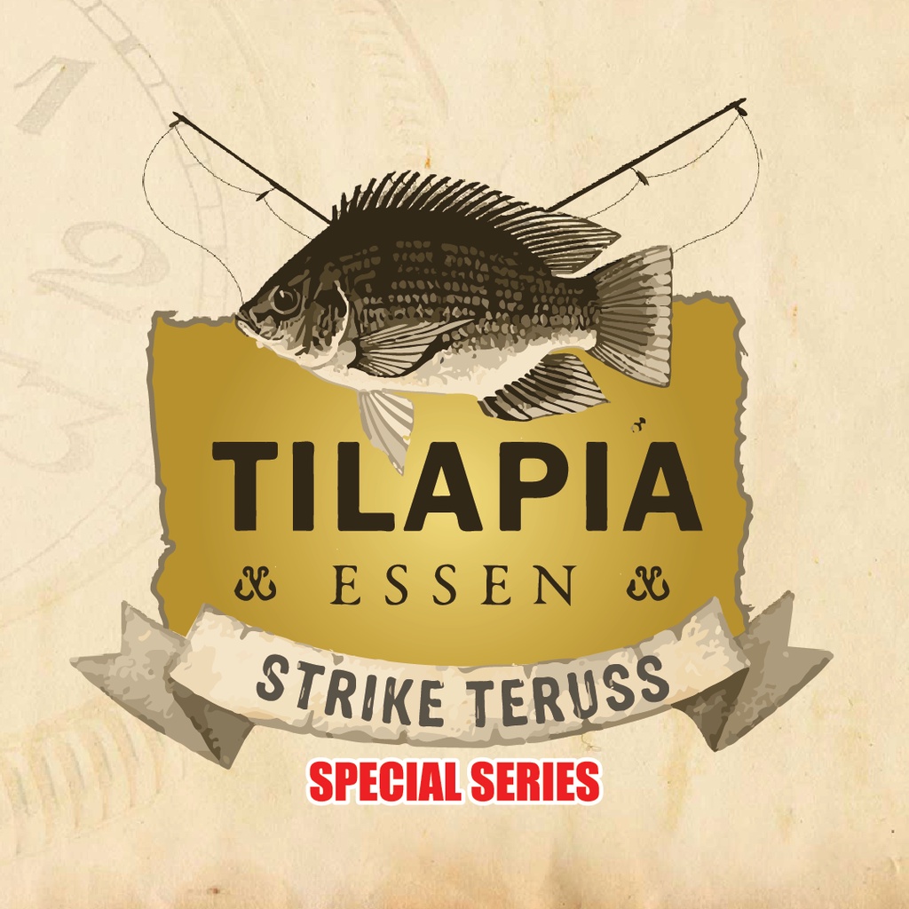 ORIGINAL ESSEN TILAPIA SPESIAL SERIES ESSEN NILA ESSEN MUJAER ESSEN MUJAIR