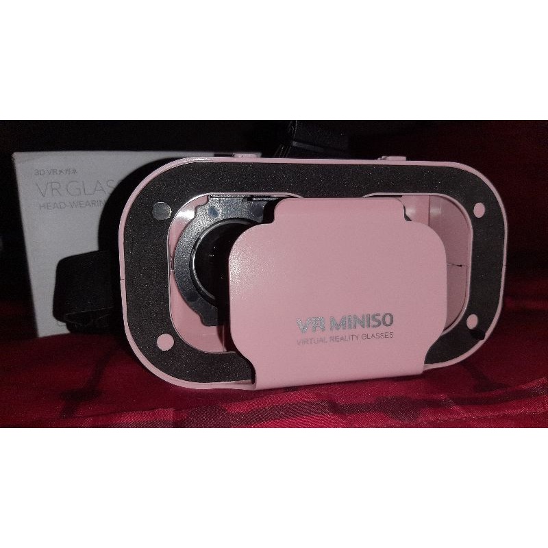 vr glasses miniso// mini vr (preloved/thrift)