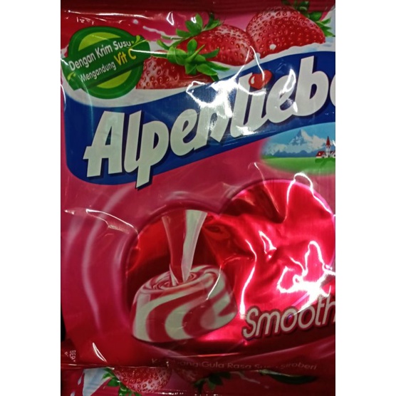 

Alpenlibe Strawbery@50pcs