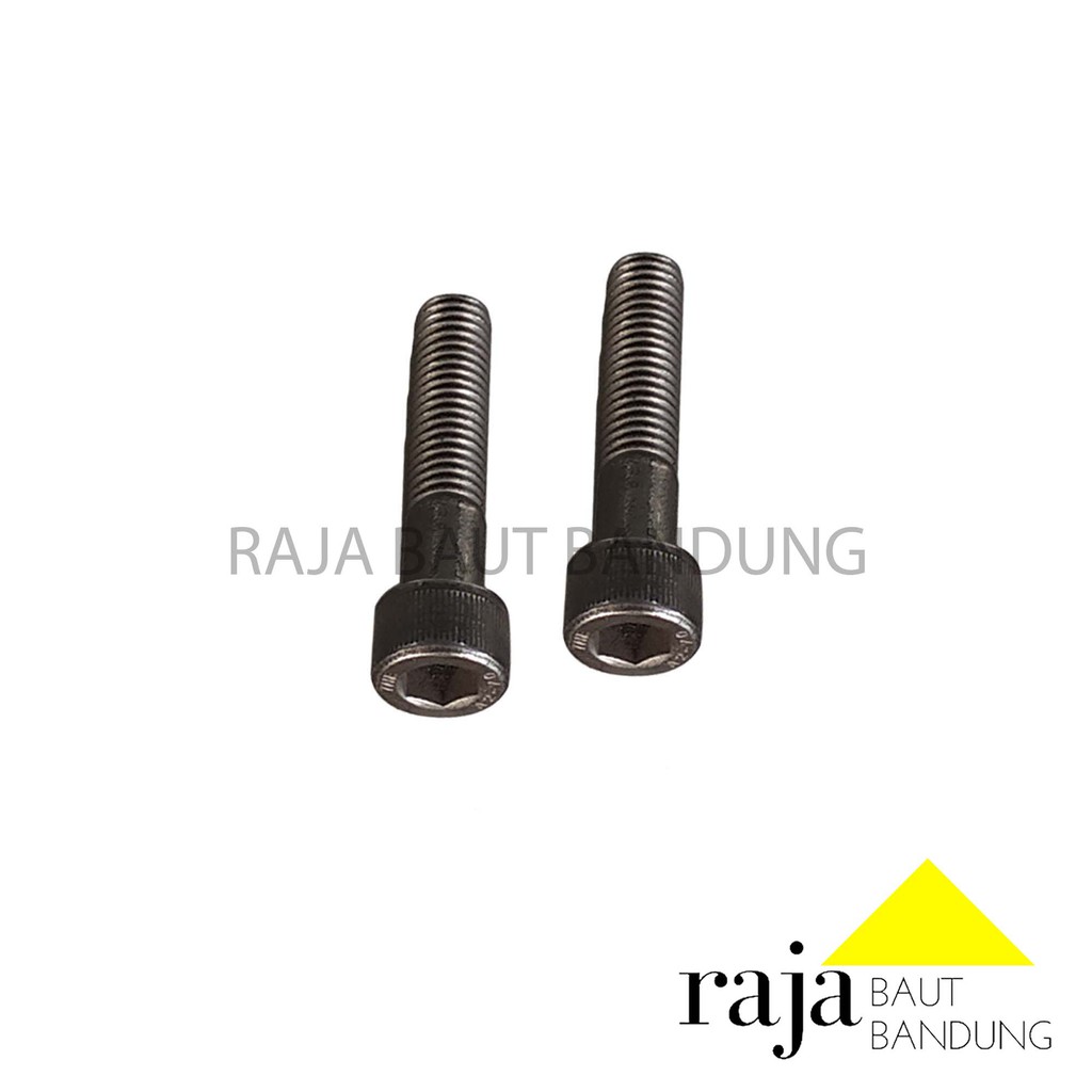 BAUT L STAINLESS M10X45 STAINLESS STEEL 304 2 PCS BO L SS 10X45