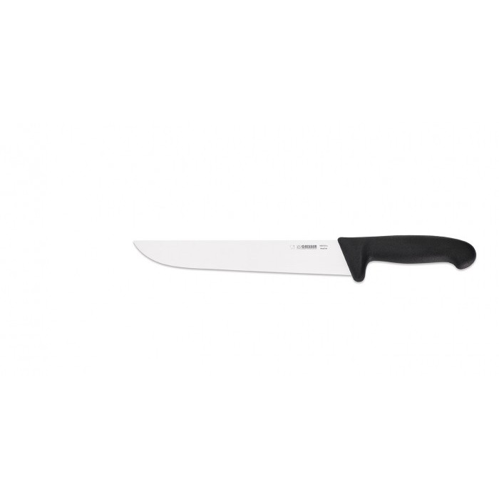 butcher knife 24cm narrow shape green hdle giesser