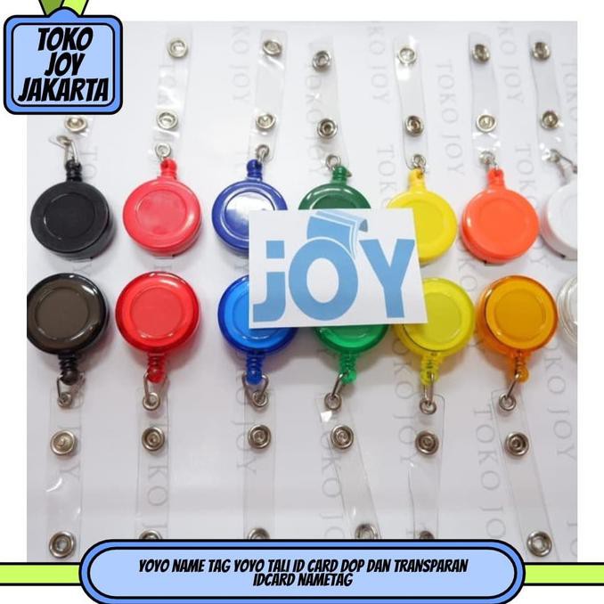 

Big Sale yoyo name tag yoyo tali ID card dop dan transparan idcard nametag Cuci Gudang Awal Tahun