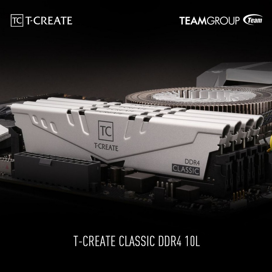 TEAM CREATE CLASSIC DDR4 16GB (8GBx2) PC 3200 Dual