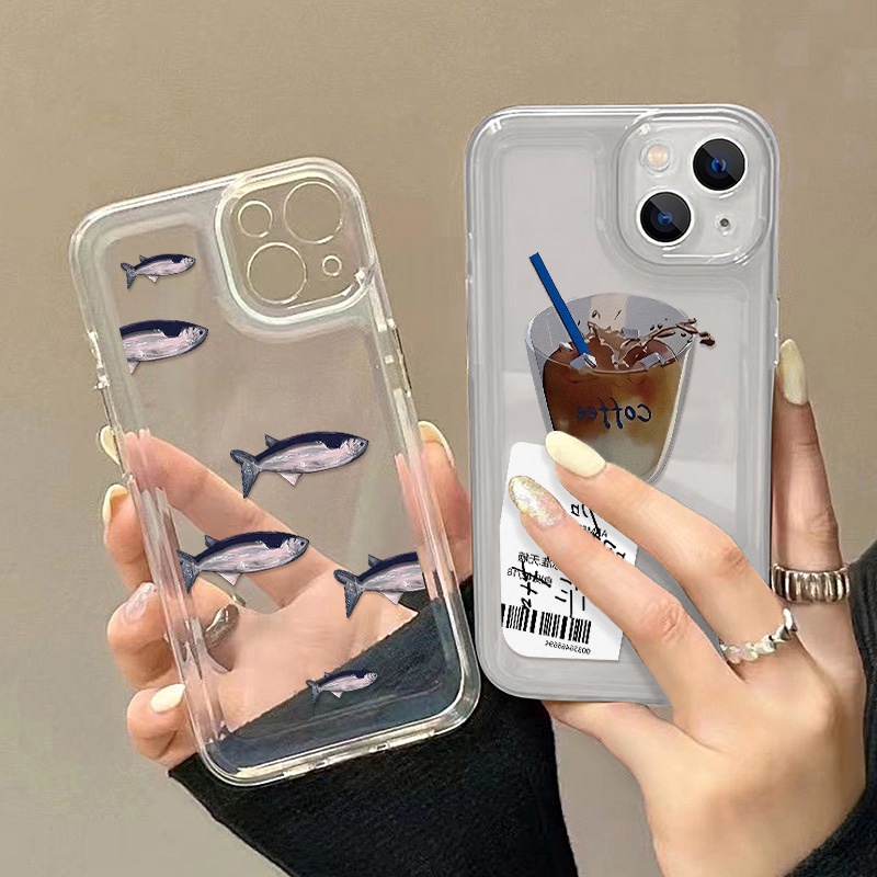 Case Bahan Akrilik TPU Transparan Tahan Banting Untuk iPhone 11 Pro Max 13 Pro 12 Pro XS Max XR X 8 Plus 7 Plus SE 2020 2022