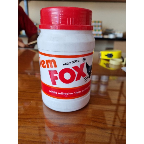 

Lem Fox Lem PVac botol 500 gram