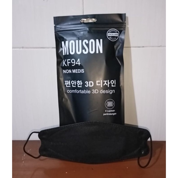 MASKER KF94 MOUSON 10pcs