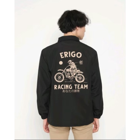 Jaket Pria Parasut Coach Style Jepang Tren Masa Kini Terbaru Tahun 2022 - Bisa Bayar Ditempat (COD)