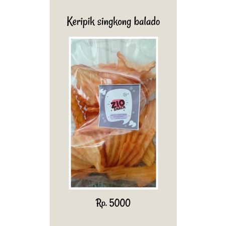 

Keripik singkong balado