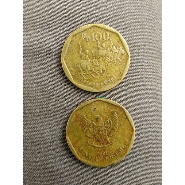 koin 100 tahun 1991