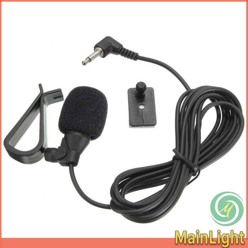 Mic Clip Microphone 3.5mm ONLENY Satu Garis Mini Stereo DZ0289 Hitam Grab Medan