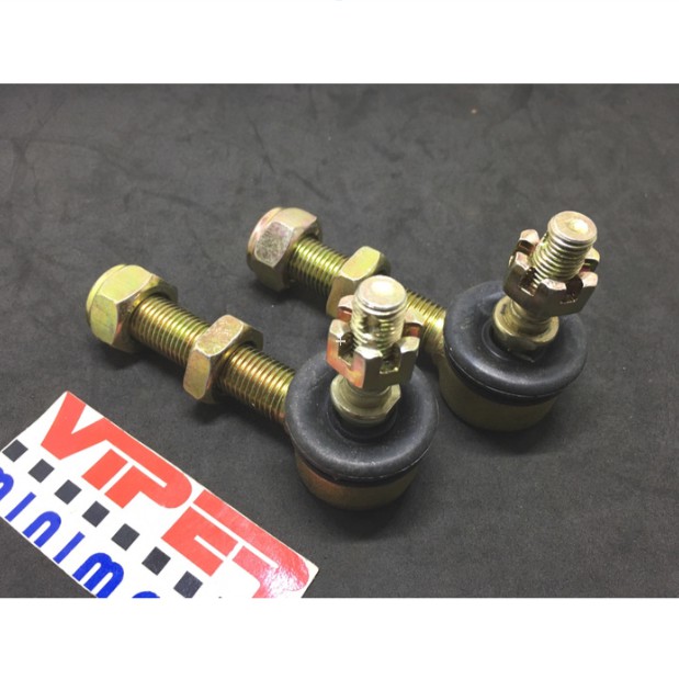 Cuci Gudang  Bola Tie Rod Sayap Sedang Atv 125, 150, 200Cc - Utv - Mini Jeep - Universal - 2Pcs