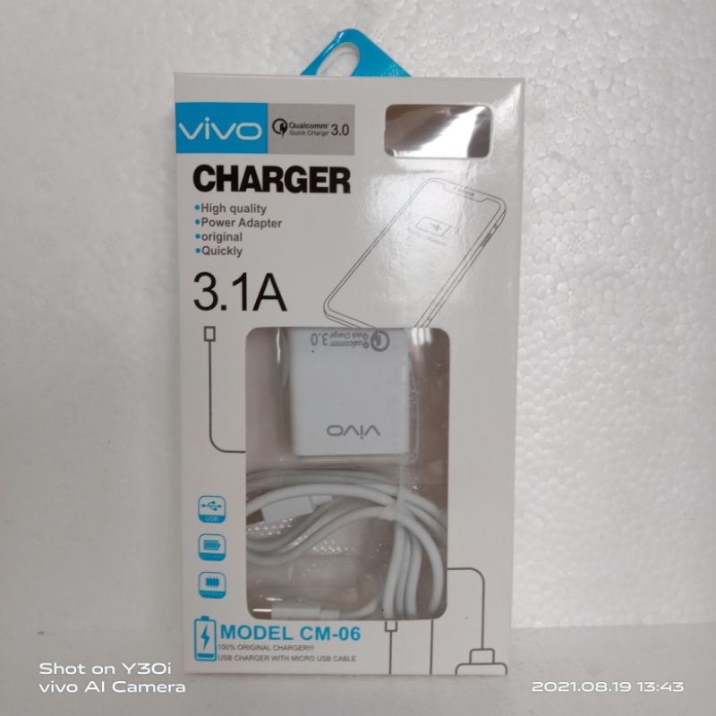 CHARGER 3.1A Qualcomm CM-06