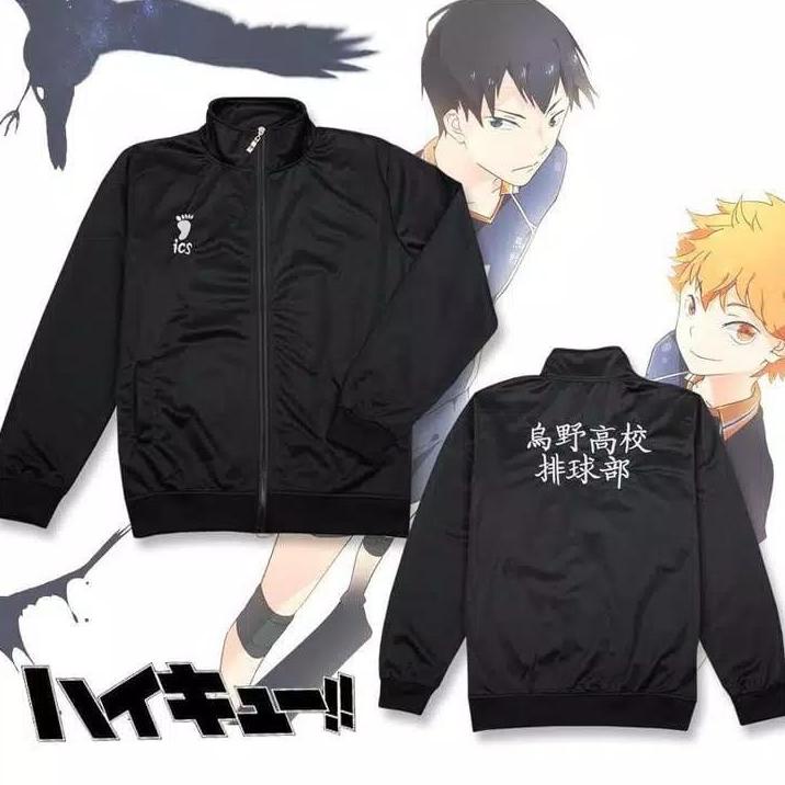 Inarizaki Haikyuu Jaket Anime Haikyuu Karasuno Ics