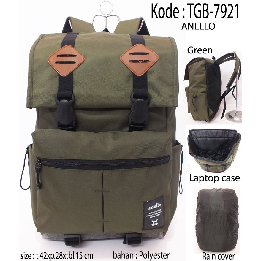 Ransel anello/tas anello