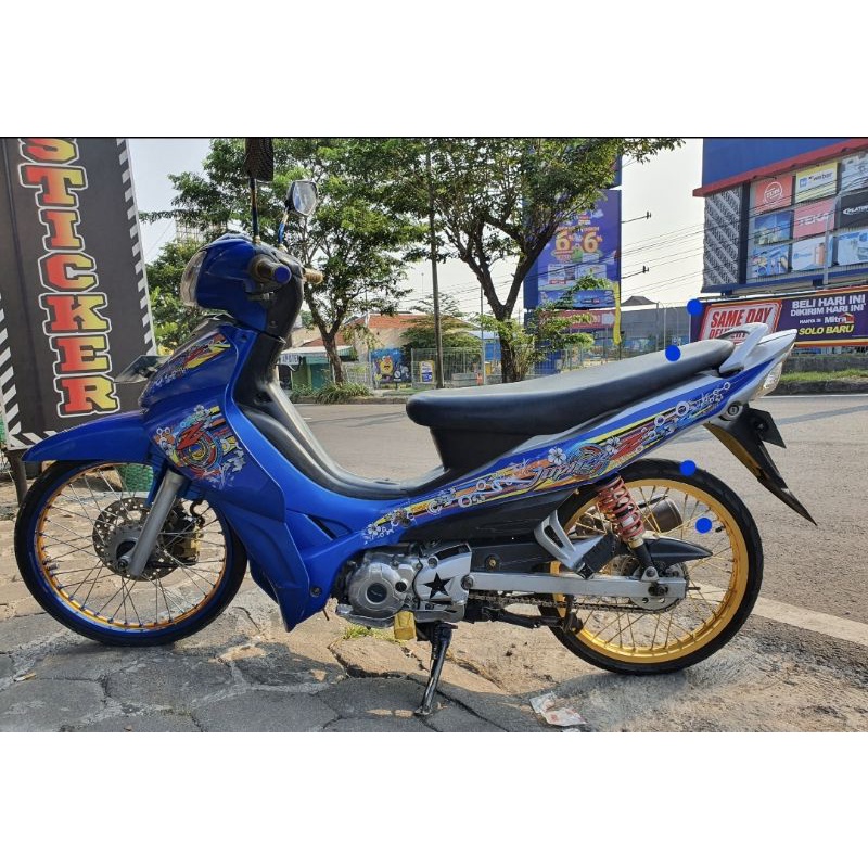 striping jupiter z variasi jupiter z striping variasi jupiter z sticker variasi jupiter z "THAILOOK"