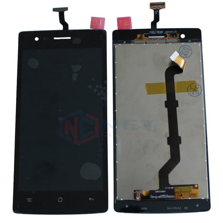 Unik LCD OPPO R1201 / R 1201 NEO5 / NEO 5 + TOUCHSCREEN - Putih Berkualitas