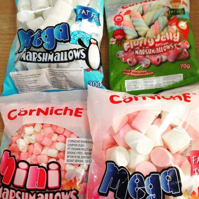 

Marshmallow mega (pink white) Corniche 300r pack