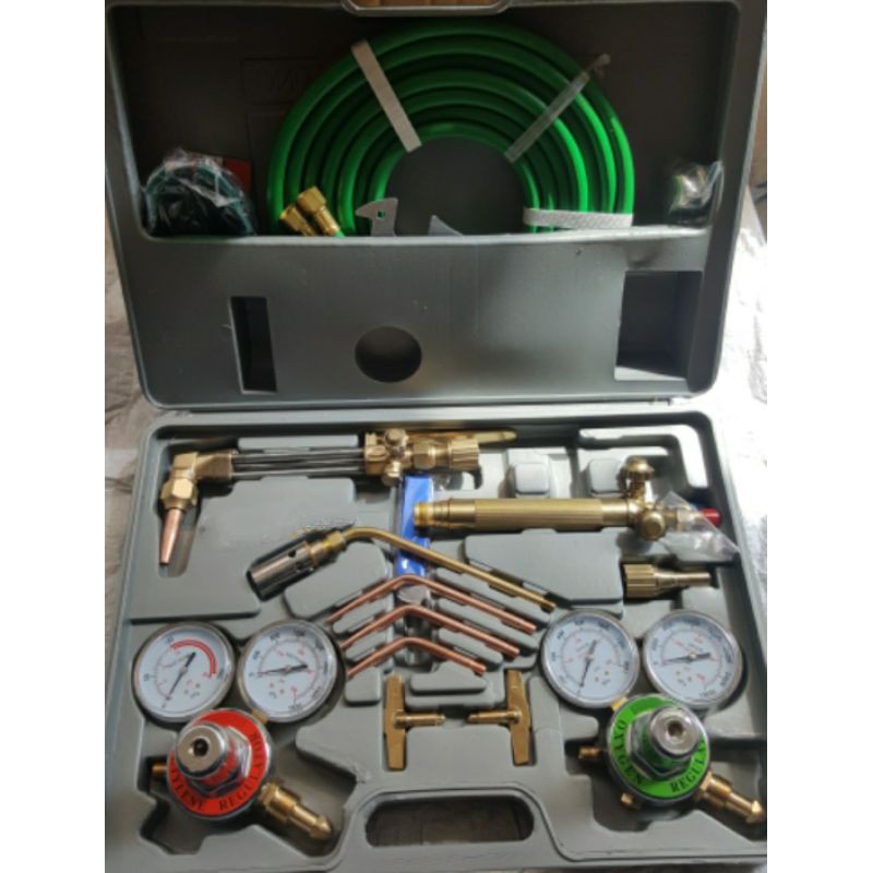 welding cutting set alat las oxygen acetylene
