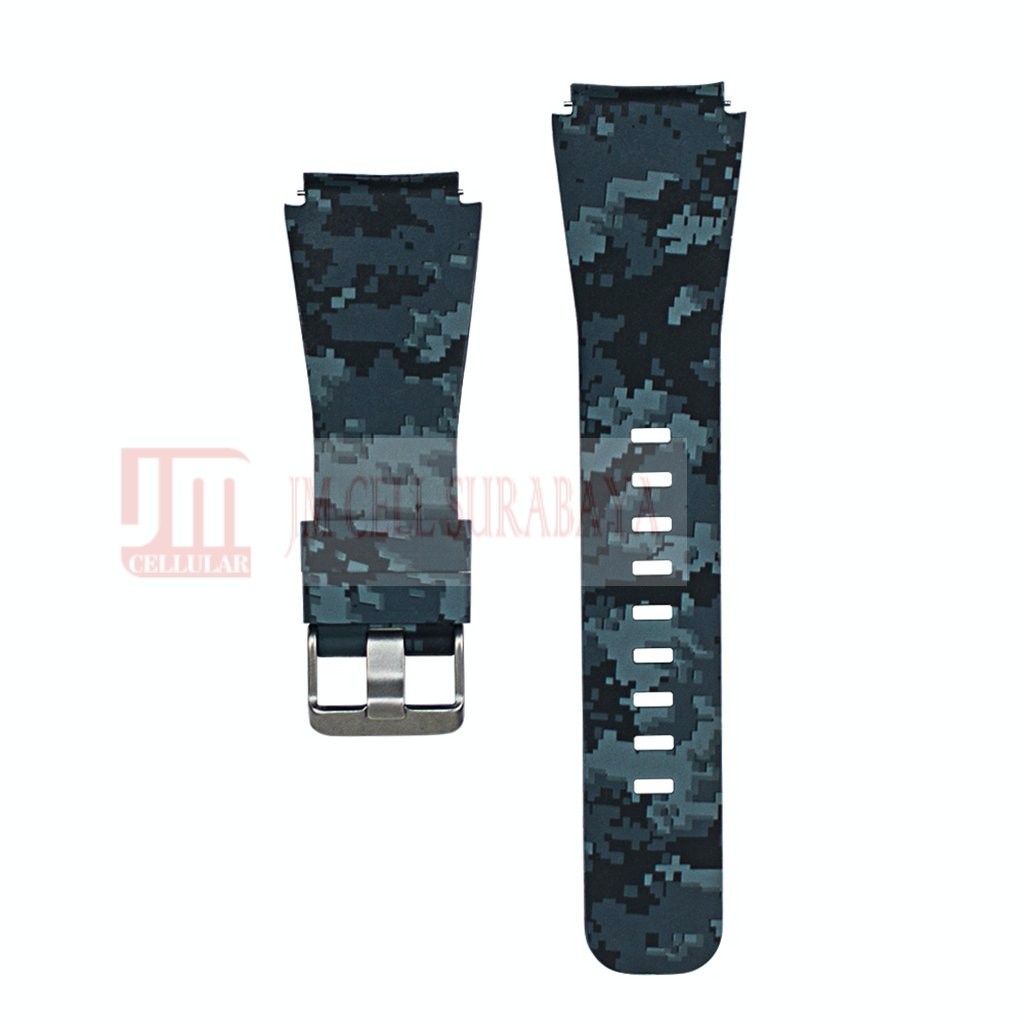 Tali Camo Strap Khusus Untuk Samsung Galaxy Watch 3 45mm / TicWatch Pro