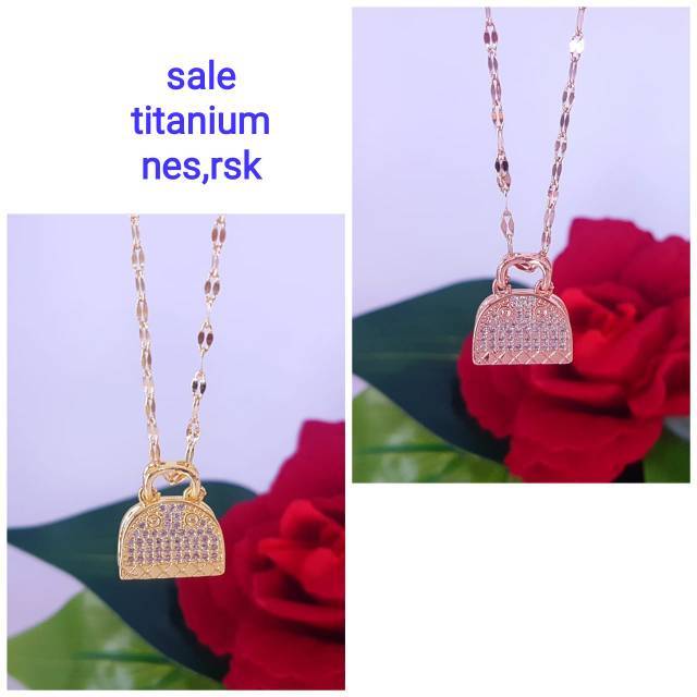 Titanium asli,tidak luntur ya