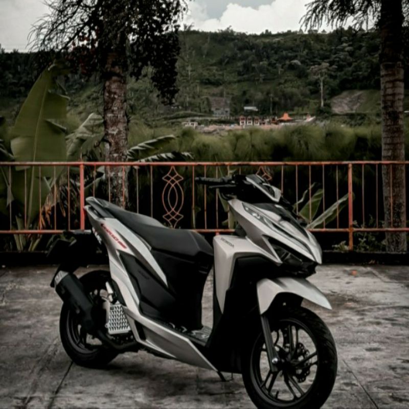 Cover tutup radiator VARIO 150 PCX 150 ADV 150 aluminium Original ARM