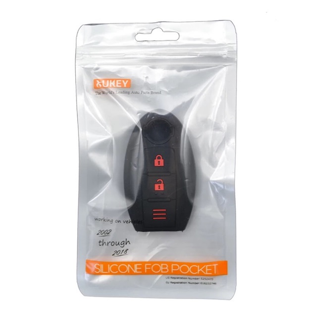 Nissan Xtrail Juke Silicon Car Key Case