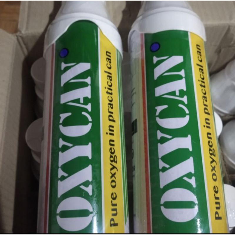 (Original) oxycan 500 khusus pulau jawa oxycan portable Exp Lama Termurah