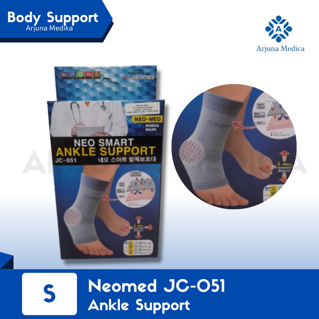 Neomed Ankle Smart Support JC-051 | Ankle Support