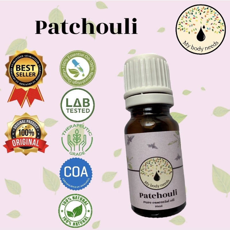 PATCHOULI ESSENTIAL OIL