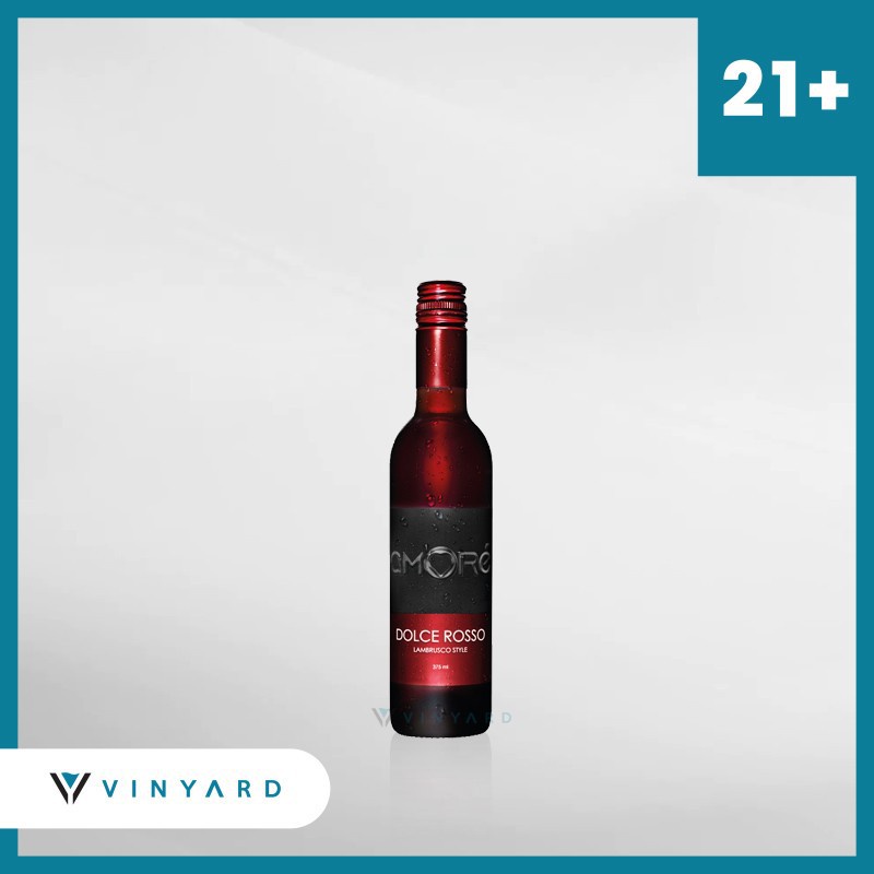 Amore Dolce Rosso 375 ml ( Original &amp; Resmi By Vinyard )