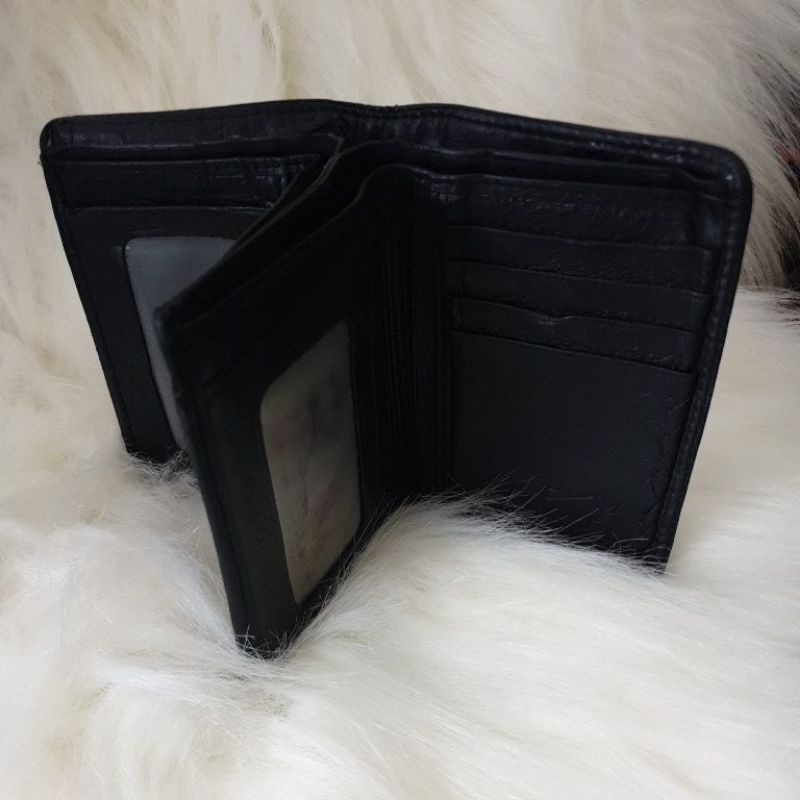 BRAUN BUFFEL DOMPET KULIT ORIGINAL PRELOVED