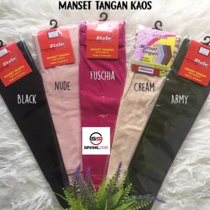 spy-Manset Tangan kaos rayon Tebal Berkualitas/ Manset Tangan Polos/ Sarung Lengan /handsock