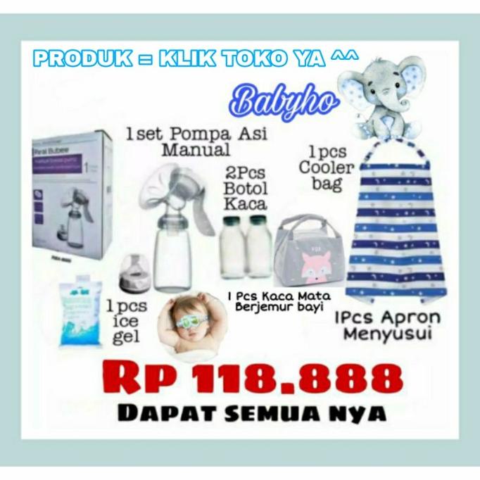 Jual Pompa Asi Manual/ Pumping Asi Manual / Pompa Asi Manual Real Bubee