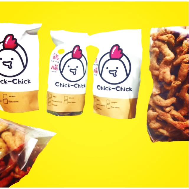 

Keripik usus Chick-chick