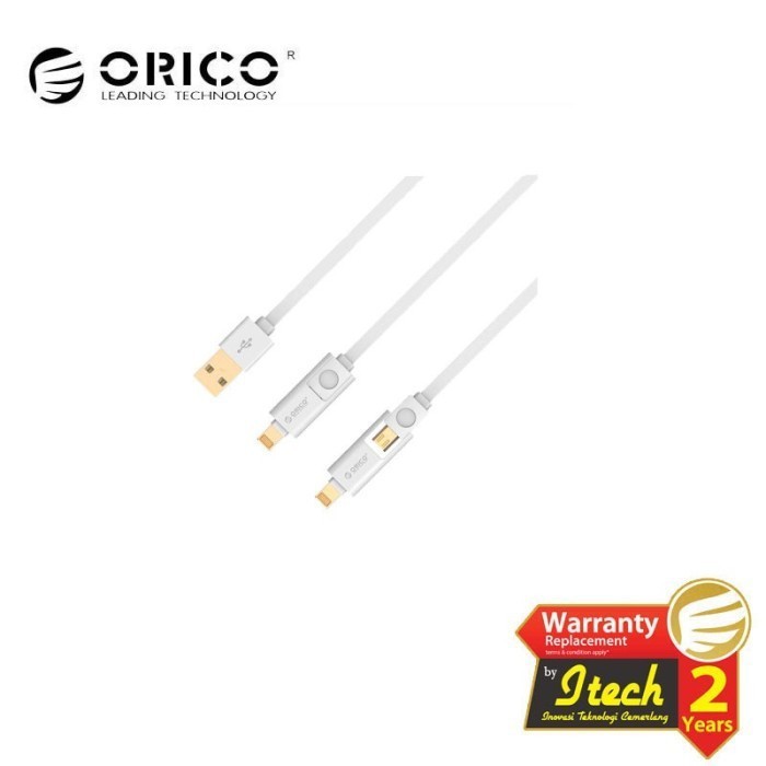 ORICO LTE-10 Lightning or Micro USB to USB2.0 Faster Charging or Sync