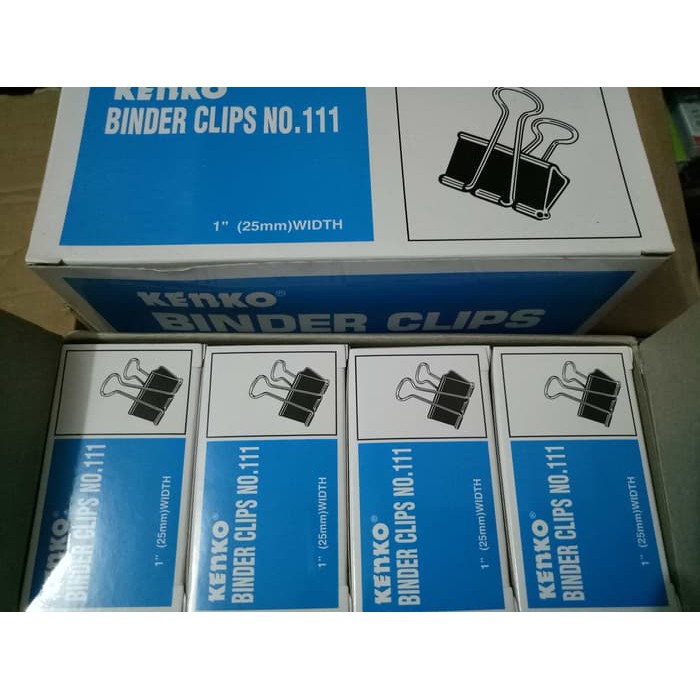 

Binder Clip No.111 Kenko