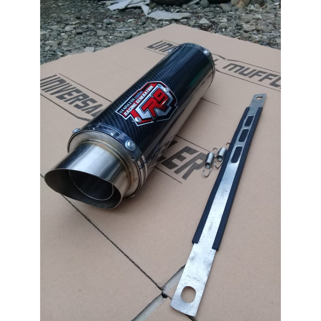 Knalpot Motor Racing R9 Silincer Only