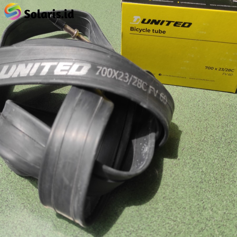 Ban Dalam Ban Dalam Fixie Balap Roadbike 700 x 23c / 25c / 28c Presta United