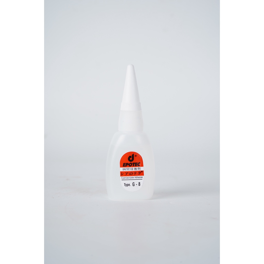 

LEM CYANOACRYLATE (SUPER GLUE) EPOTEC G-8